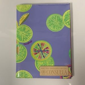 Consuela Sandy composition notebook cover